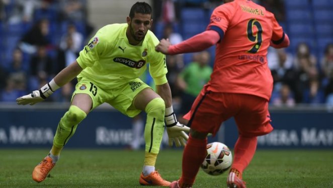 VIDEO: So tài tân binh Real Kiko Casilla và David de Gea