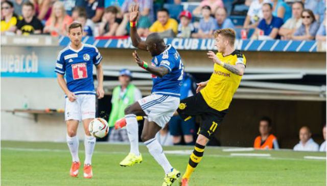 Video bàn thắng: Luzern 1-4 Dortmund (Giao hữu 2015)