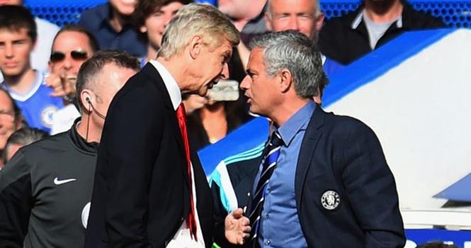 Mourinho 'đá xoáy' Wenger trước trận tranh Community Shield