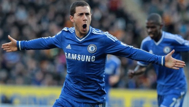 VIDEO: Eden Hazard solo qua 4 cầu thủ mở tỷ số cho Chelsea