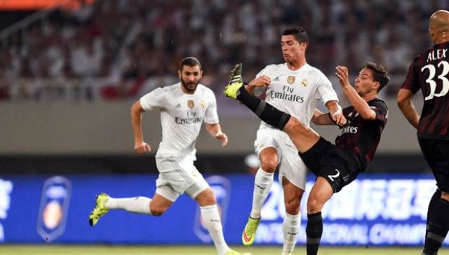 VIDEO: Real Madrid 0-0 (Pen 10-9) AC Milan (Giao hữu 2015)