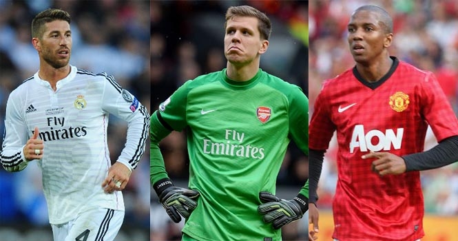 Chuyển nhượng 30/7: Ramos ở lại Real, Arsenal chia tay Szczesny, Young có thể rời MU