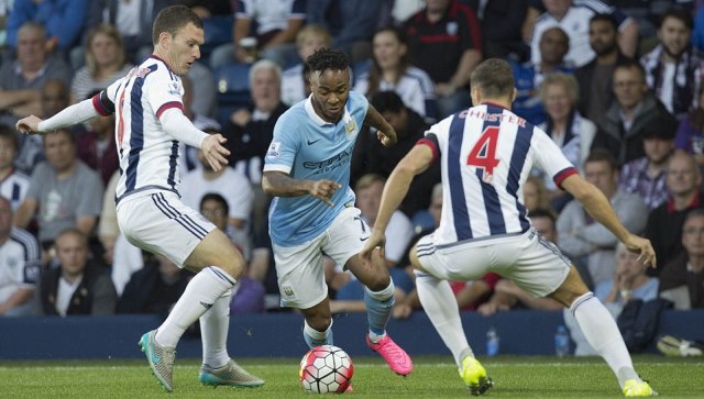 VIDEO: Màn trình diễn của Raheem Sterling trước West Brom