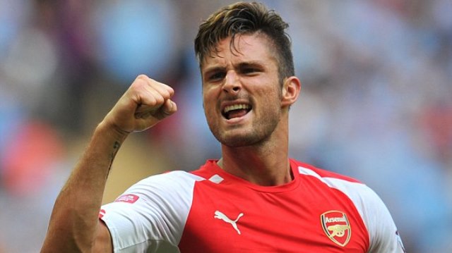 VIDEO: Siêu phẩm ngả bàn đèn của Giroud mở tỷ số trận đấu