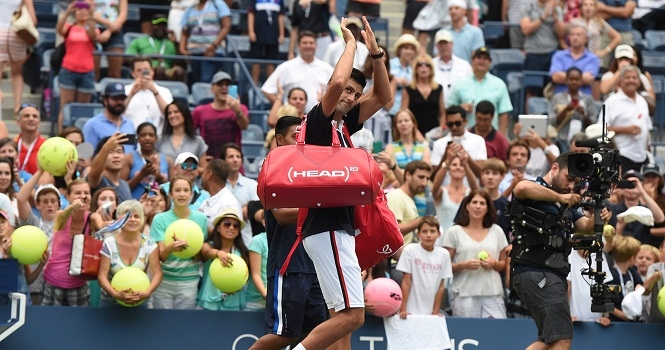 US Open 2015: Ferrer, Raonic thua sốc, Djokovic đi tiếp