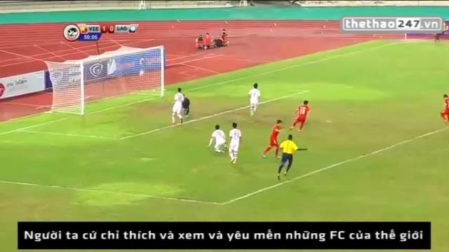 VIDEO: Ca khúc các CĐV khích lệ tinh thần U19 Việt Nam