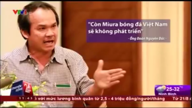 VIDEO phóng sự: HLV Miura nói gì trước sức ép của Bầu Đức và dư luận?