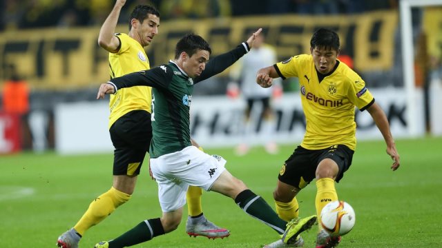 Video bàn thắng: Dortmund 2-1 Krasnodar (Bảng C - Europa League)