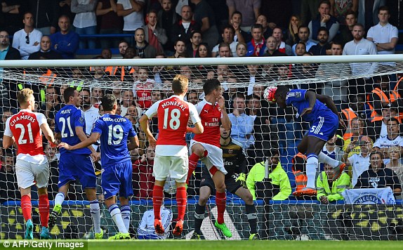 Video bàn thắng: Chelsea 2-0 Arsenal (Vòng 6 Ngoại hạng Anh)