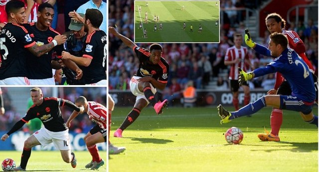 Video bàn thắng: Southampton 2-3 MU (Vòng 6 - Ngoại hạng Anh)