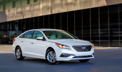 Hyundai Sonata 2016 có giá khởi điểm từ 21.750 USD