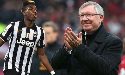 Sir Alex tiết lộ lý do M.U mất trắng Pogba