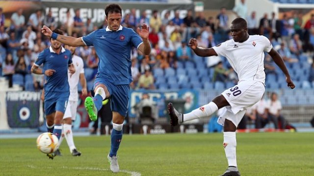 Video bàn thắng: Belenenses 0-4 Fiorentina (Vòng bảng Europa League)