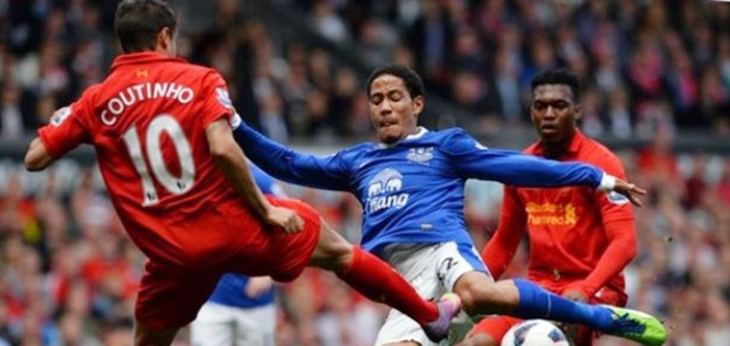 Everton 1-1 Liverpool: Bất phân thắng bại