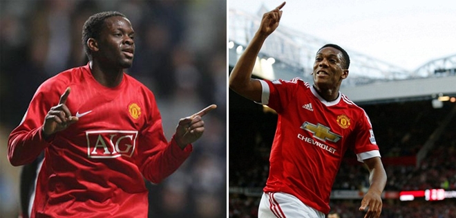 Louis Saha nhận xét về tài năng của Martial