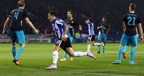 Video bàn thắng: Sheffield Wednesday 3-0 Arsenal (Cúp Liên đoàn Anh)