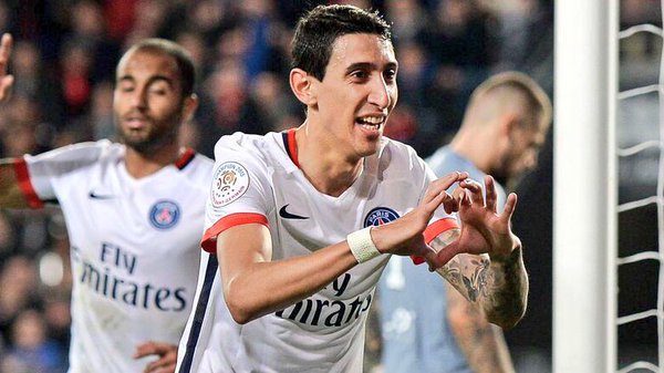 Highlights Rennes 0-1 PSG: Người hùng Di Maria!