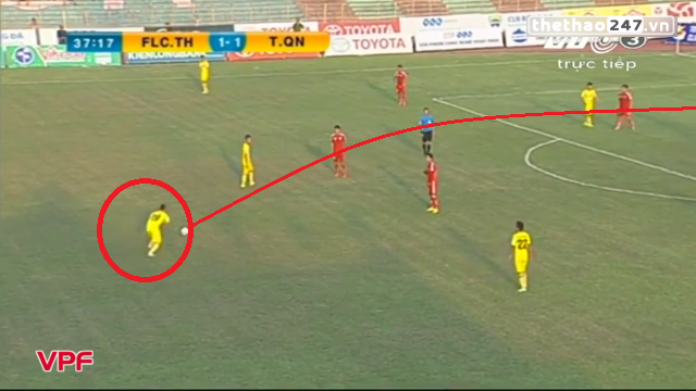 VIDEO: Chiêm ngưỡng 10 siêu phẩm sút phạt ấn tượng nhất V-League 2015