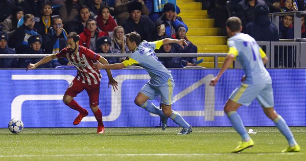 Highlights: Astana 0-0 Atletico Madrid (Vòng bảng Champions League)