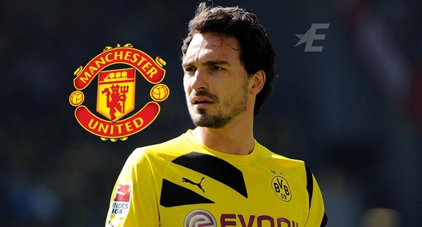 Mats Hummels mang tin vui tới cho Man Utd