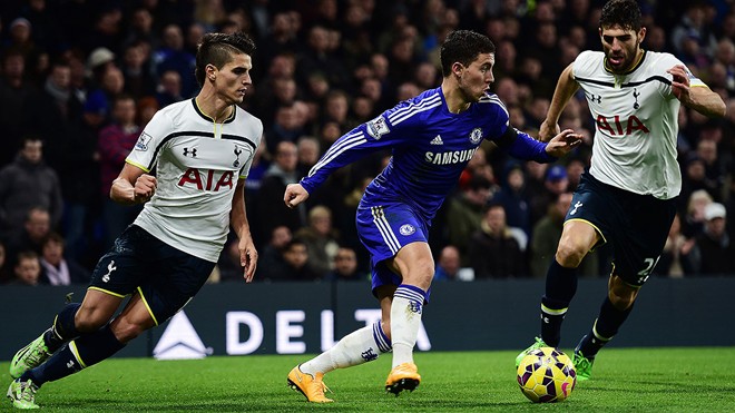 Tottenham vs Chelsea: Derby khó của Mourrinho