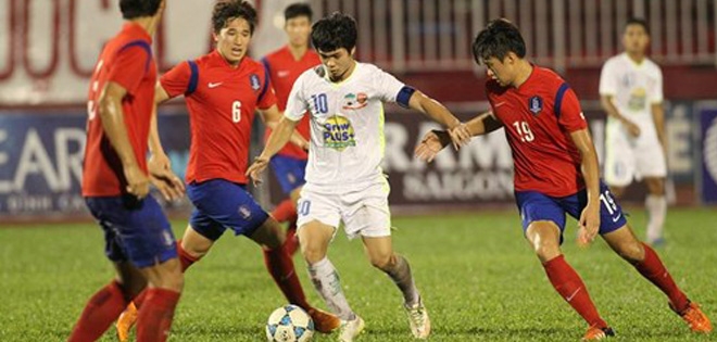 U21 HAGL thắng toàn diện người Hàn