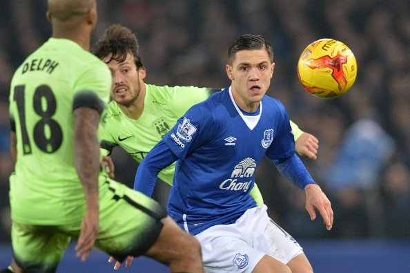 Video bàn thắng: Everton 2-1 Man City (Bán kết Cúp Liên đoàn Anh)