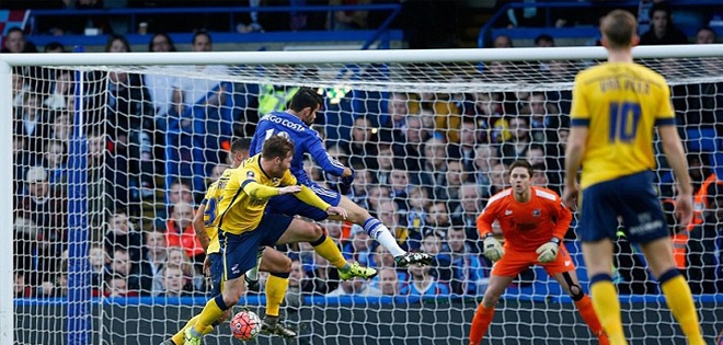 Thắng nhàn Scunthorpe, Chelsea vào vòng 4 FA Cup