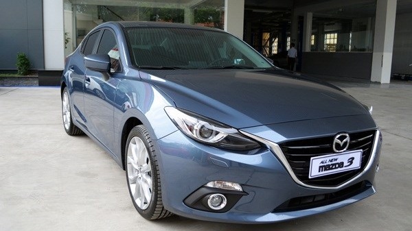 Bảng giá ô tô, xe hơi của Mazda mới nhất tháng 7/2016