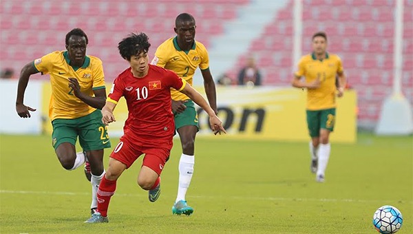 Video bàn thắng: Việt Nam 0-2 Australia (VCK U23 châu Á 2016)