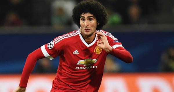 Man Utd định giá bán Marouane Fellaini