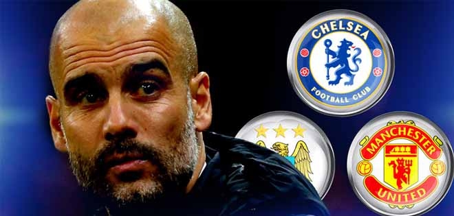 Man Utd lên tiếng về cuộc gặp gỡ bí mật với Pep Guardiola