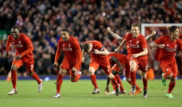 Video bàn thắng: Liverpool 0-1 Stoke (Bán kết Cúp Liên đoàn Anh)