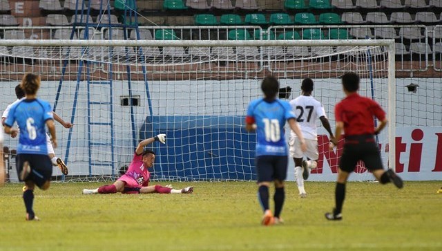 Video bàn thắng: SHB Đà Nẵng 2-1 Yokohama FC (Cúp Tam Hùng HAGL 2016)