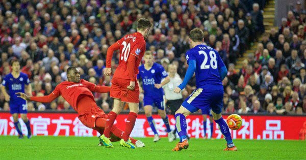 Hạ Liverpool, Leicester City giữ vững ngôi đầu bảng