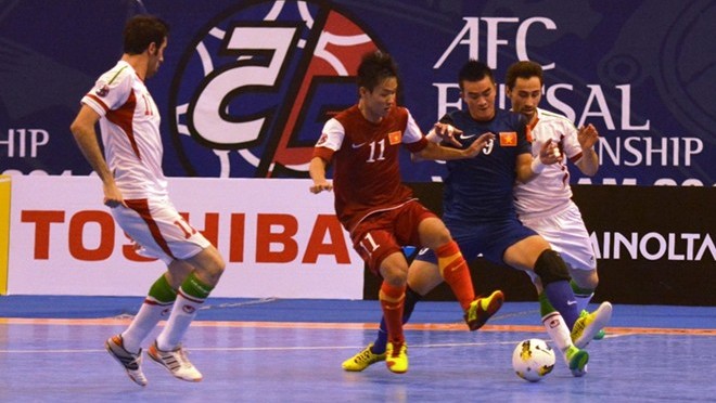 VIDEO: Bài học đáng nhớ của Futsal Việt Nam trước Iran