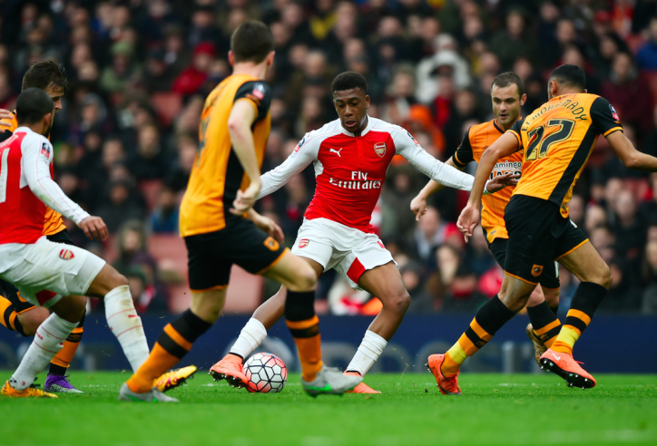 Video highlights: Arsenal 0-0 Hull City (Vòng 5 FA Cup)