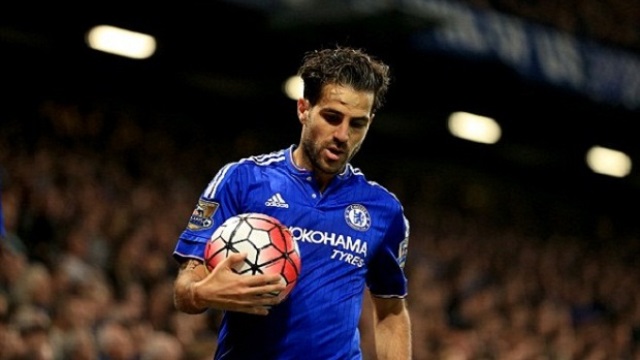 VIDEO: Bàn gỡ hòa đầy bất ngờ của Fabregas cho Chelsea