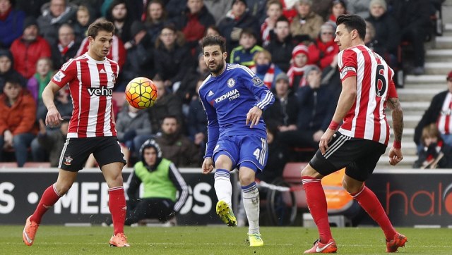 Video bàn thắng: Southampton 1-2 Chelsea (Vòng 27 - Ngoại hạng Anh)