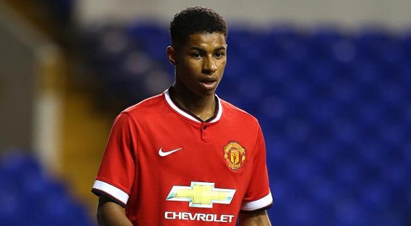 Marcos  Rashford nhận thêm kỷ lục tại Man United