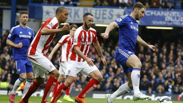 Video bàn thắng: Chelsea 1-1 Stoke City (Vòng 29 - Ngoại hạng Anh)