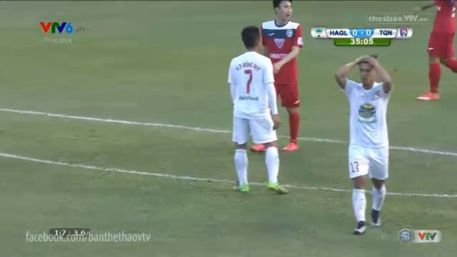 Highlights: HAGL 0-0 Than Quảng Ninh (Vòng 3 V-League 2016)