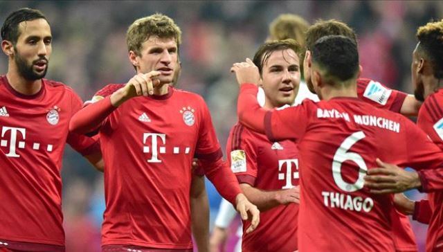 Video bàn thắng: Bayern Munich 5-0 Bremen (Vòng 26 - Bundesliga)