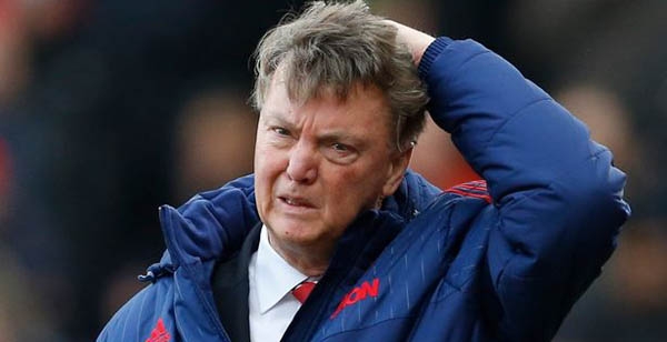 Thêm ứng viên thay thế HLV Van Gaal