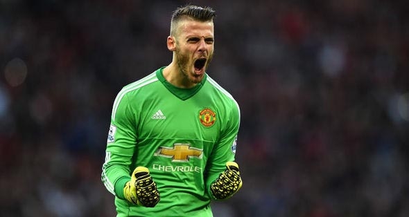 MU nhắm ‘siêu dự bị’ của Barca thay De Gea