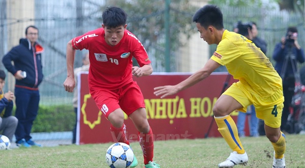 Nhiều cầu thủ V-League tham dự VCK U19 2016