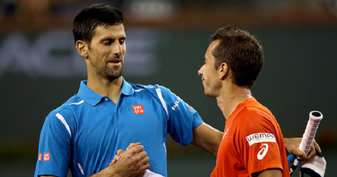 Indian Wells Masters 2016: Thắng Kohlschreiber, Djokovic vào vòng 1/8