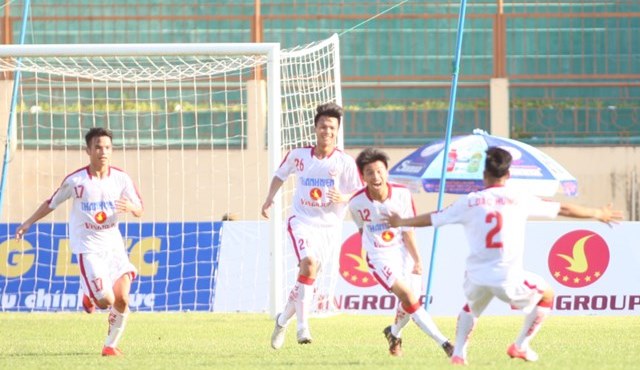 Video bàn thắng: U19 Viettel 3-0 U19 PVF (VCK U19 QG 2016)