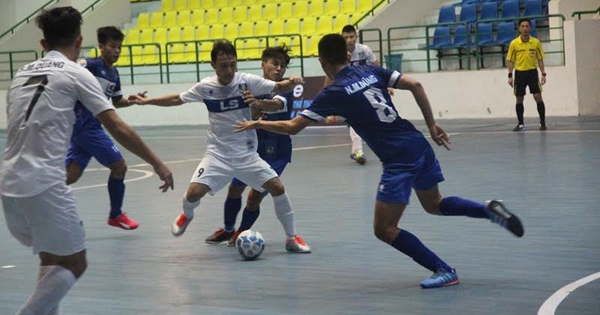 Giải VĐQG futsal 2016: Thái Sơn Nam đại thắng, tân binh Cao Bằng gây sốc