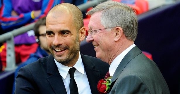 Sir Alex nói gì về Pep và Man City